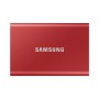 Samsung | Portable SSD | T7 | 500 GB | N/A "" | USB 3.2 | Red - 2